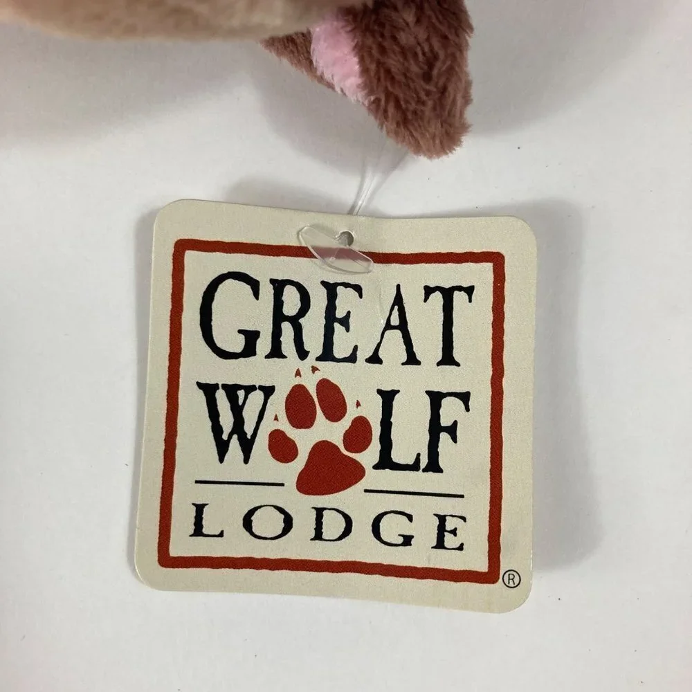Great Wolf Lodge Sammy the Squirrel‎ Stuffed Animal 15 x 17 Missing Camera